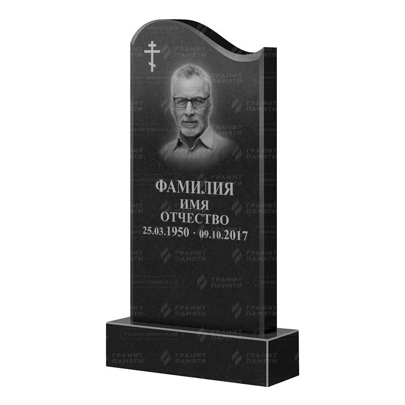 Памятники из гранита классические в Дзержинске | Гранитный памятник ФГ-141