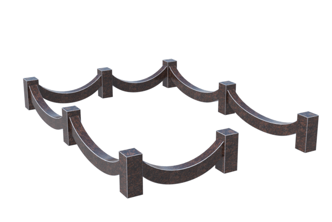 Цоколи на могилу в Дзержинске | Цоколь на могилу №0025