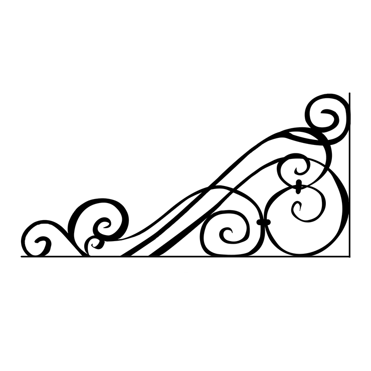 Кованые изделия в Дзержинске | Кованый уголок УГ.006