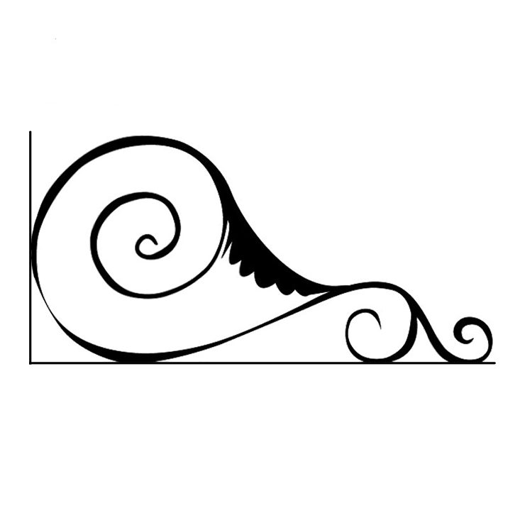 Кованые изделия в Дзержинске | Кованый уголок УГ.010