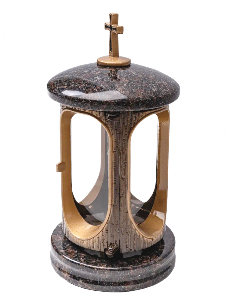 Лампадки из камня на могилу в Дзержинске | Лампадка из Дымовского гранита