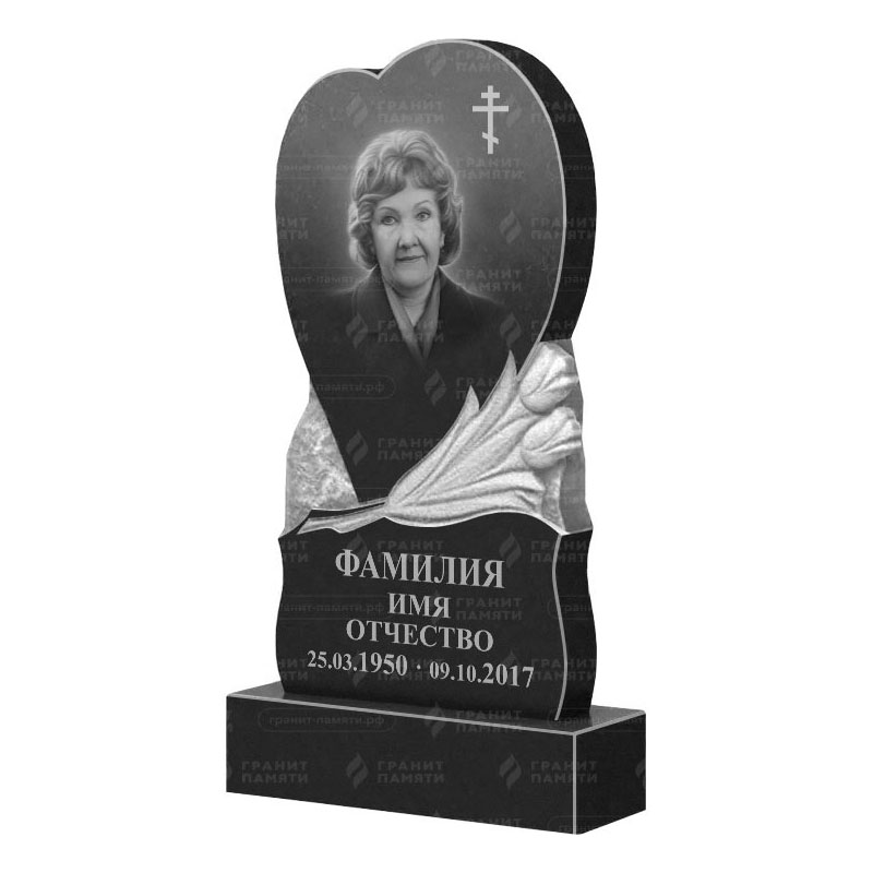 Гранитные памятники в Дзержинске | Гранитный памятник ФГ-208