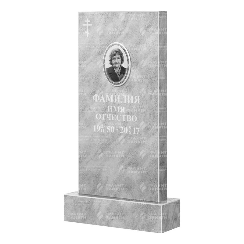 Памятники из мрамора в Дзержинске | Мраморный памятник, прямой