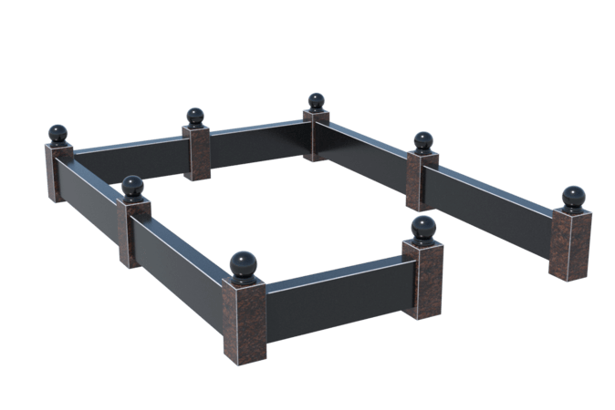 Цоколи на могилу в Дзержинске | Цоколь на могилу №0035