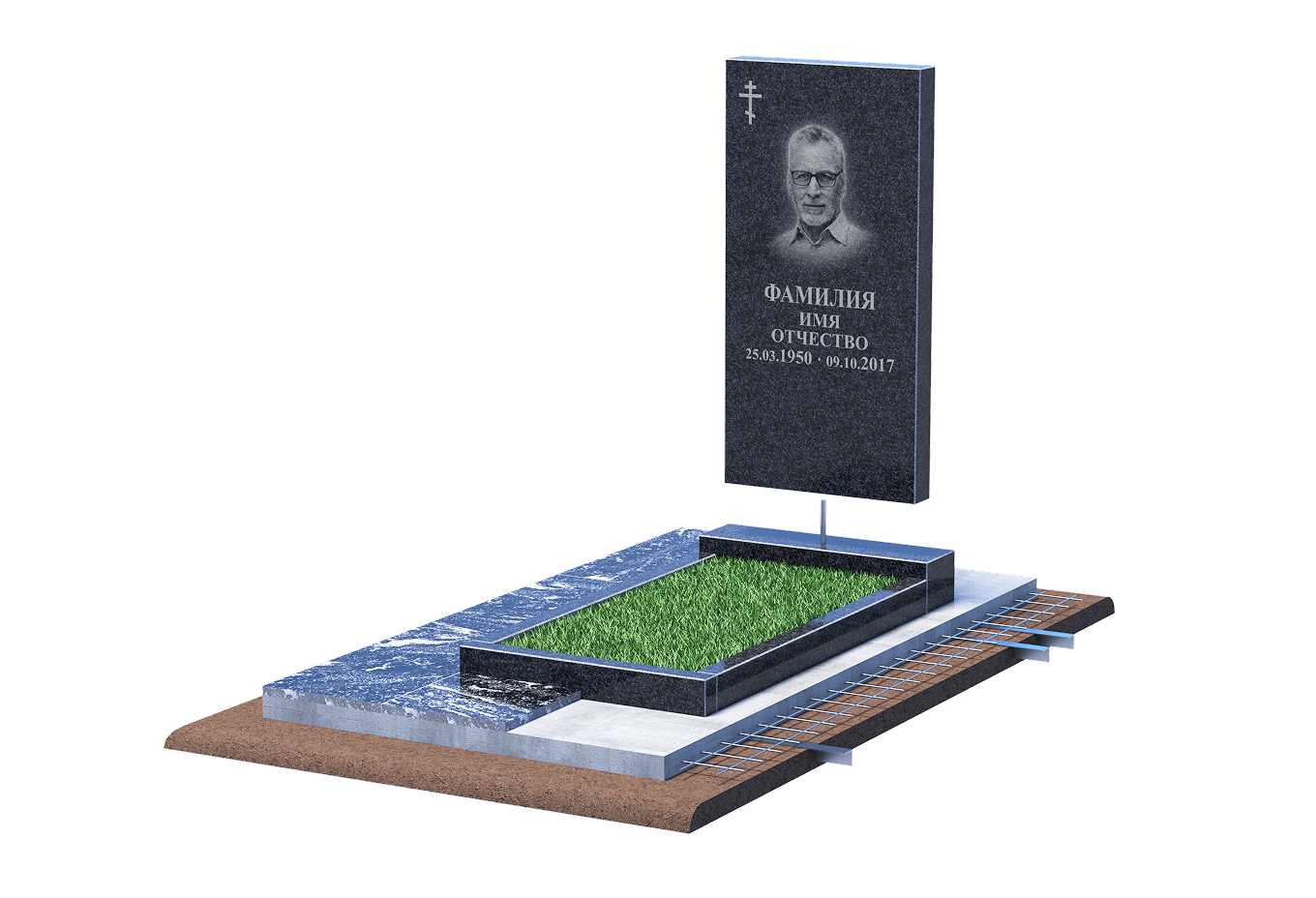 Установка памятника в Дзержинске