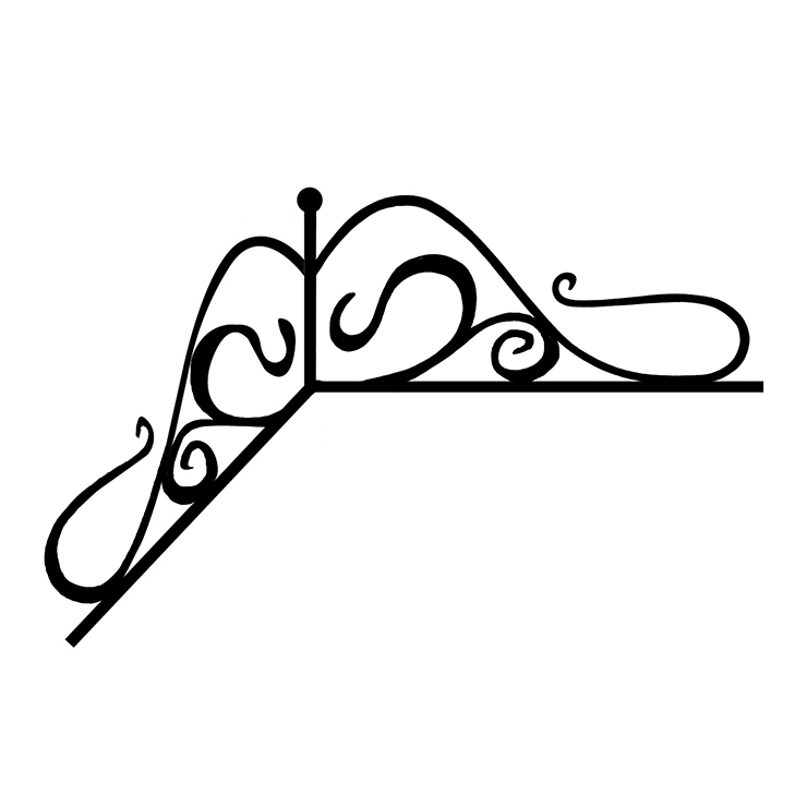 Кованые изделия в Дзержинске | Кованый уголок УГ.008