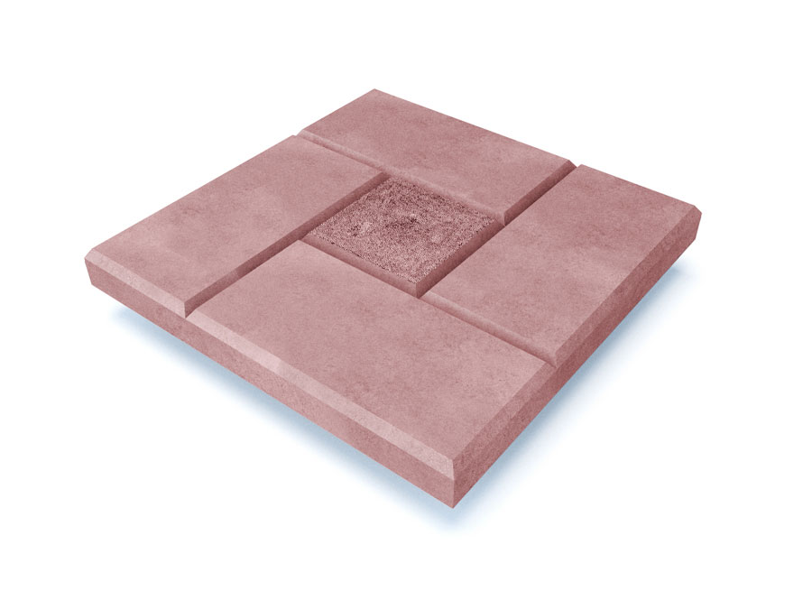 Плитка для облицовки памятников в Дзержинске | Тротуарная плитка красная