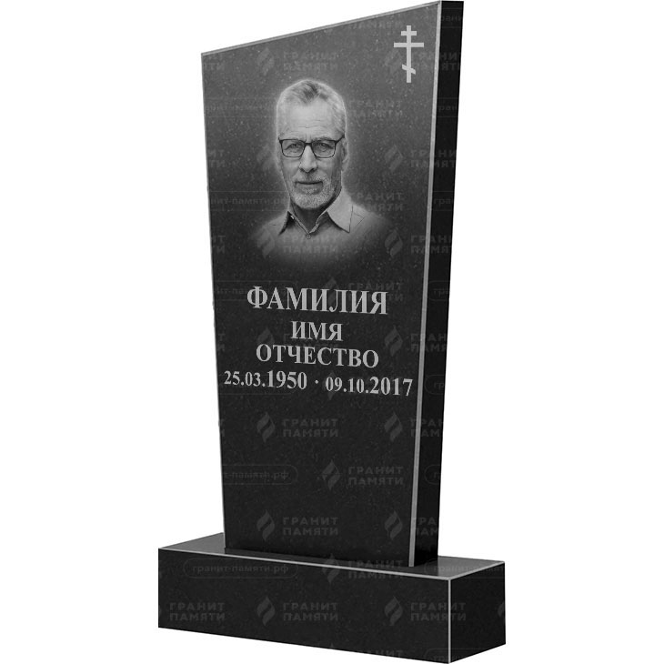 Гранитные памятники в Дзержинске | Гранитный памятник ФГ-003