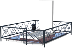 Благоустройство захоронения в Дзержинске
