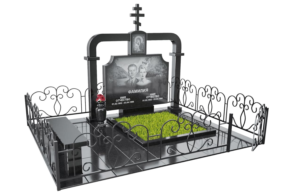 Двойные мемориальные комплексы в Дзержинске | Мемориальный комплекс №44