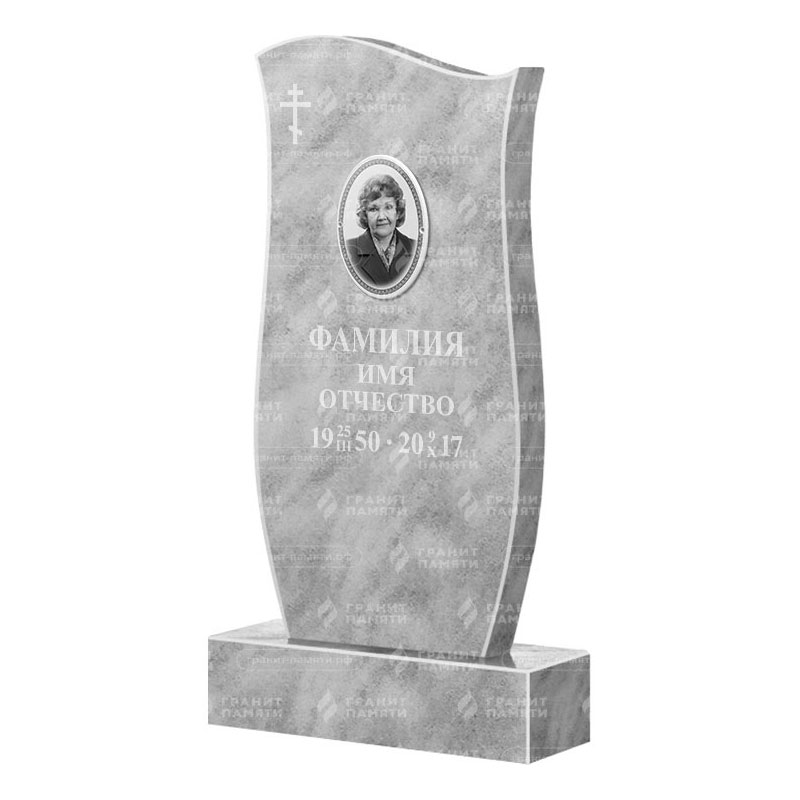 Бюджетные памятники в Дзержинске | Мраморный памятник ФМ-033