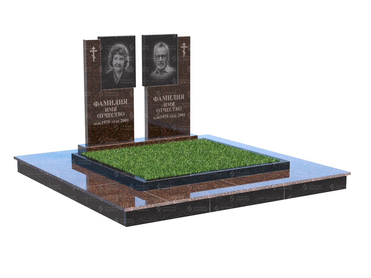 Двойные мемориальные комплексы в Дзержинске | Мемориальный комплекс №50