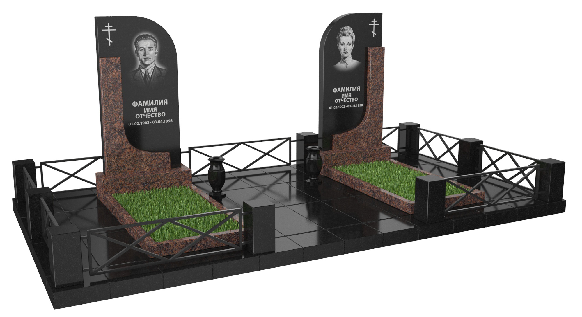 Двойные мемориальные комплексы в Дзержинске | Мемориальный комплекс №23