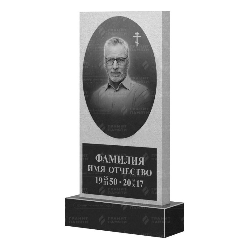 Памятники из гранита вертикальные в Дзержинске | Гранитный памятник ФГ-166