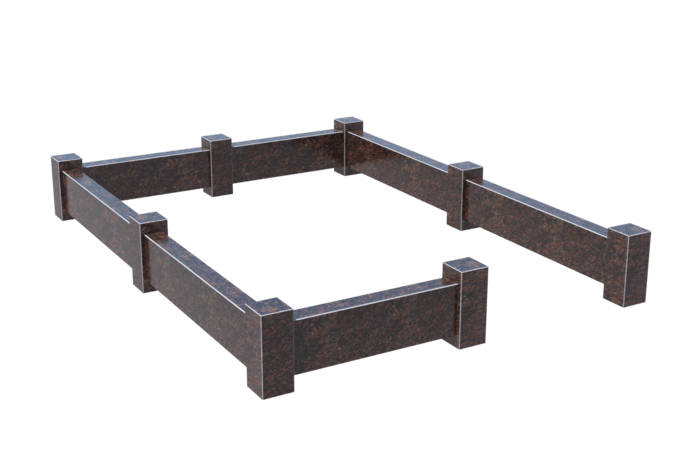 Цоколи на могилу в Дзержинске | Цоколь на могилу №0034