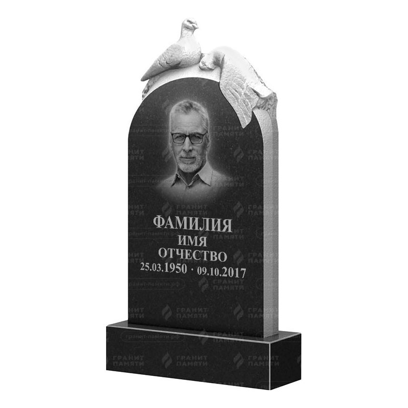 Памятники из гранита с птицами в Дзержинске | Гранитный памятник ФГ-109