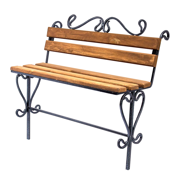 Кованые изделия в Дзержинске | Кованая скамейка СТ.005