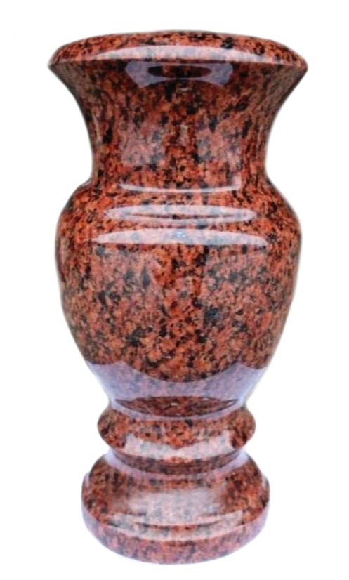 Вазы из камня в Дзержинске | Ваза гранитная «Цветная»