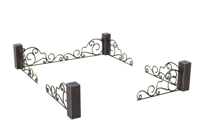 Цоколи на могилу в Дзержинске | Цоколь на могилу №0050