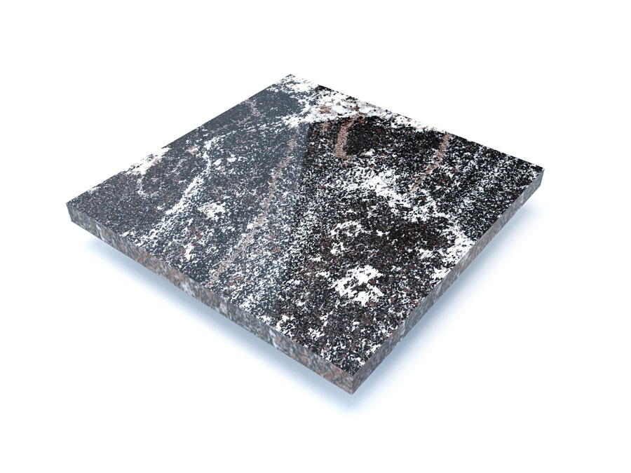 Плитка для облицовки памятников в Дзержинске | Гранитная плитка «Амфиболит»