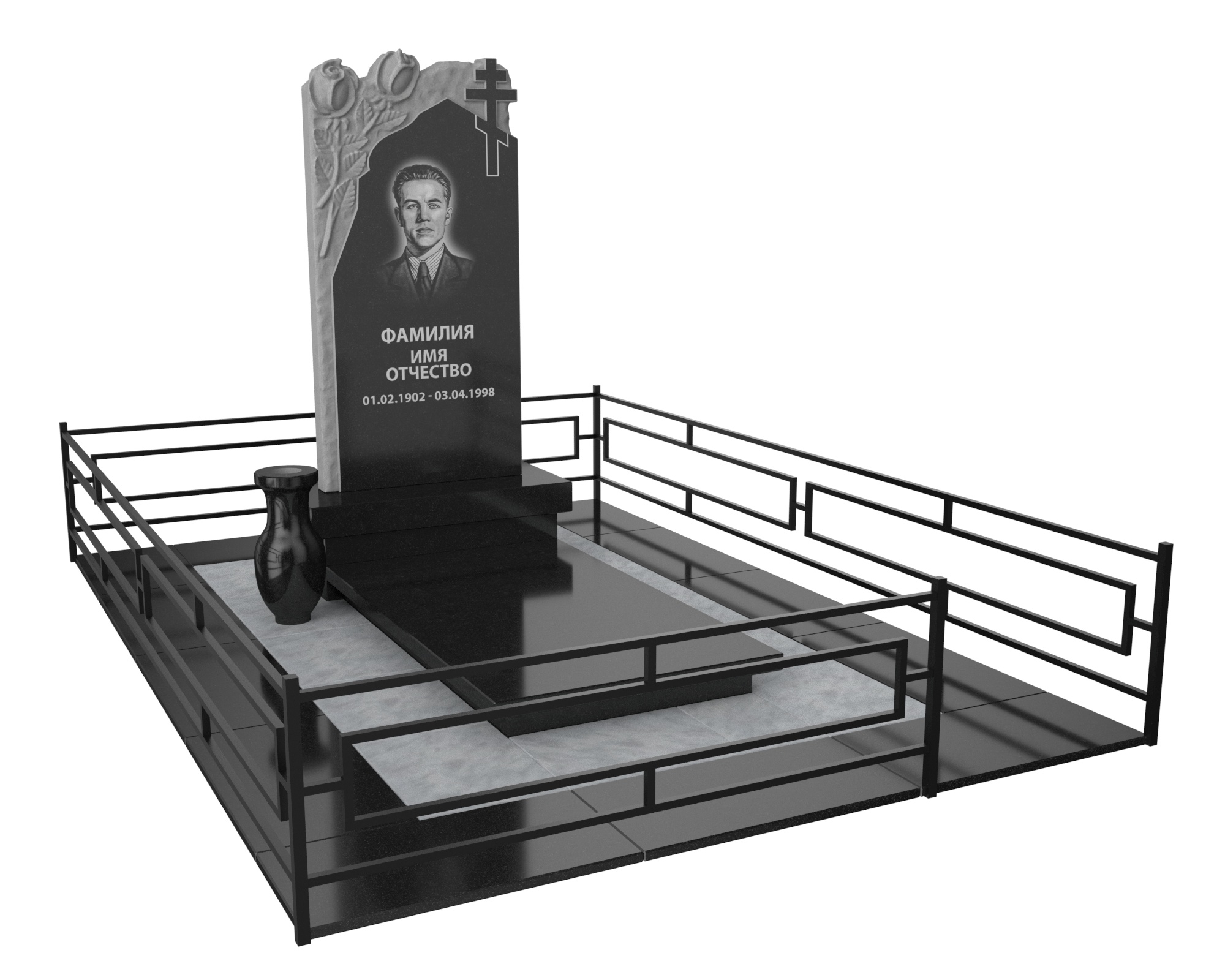 Одинарные мемориальные комплексы в Дзержинске | Мемориальный комплекс №28