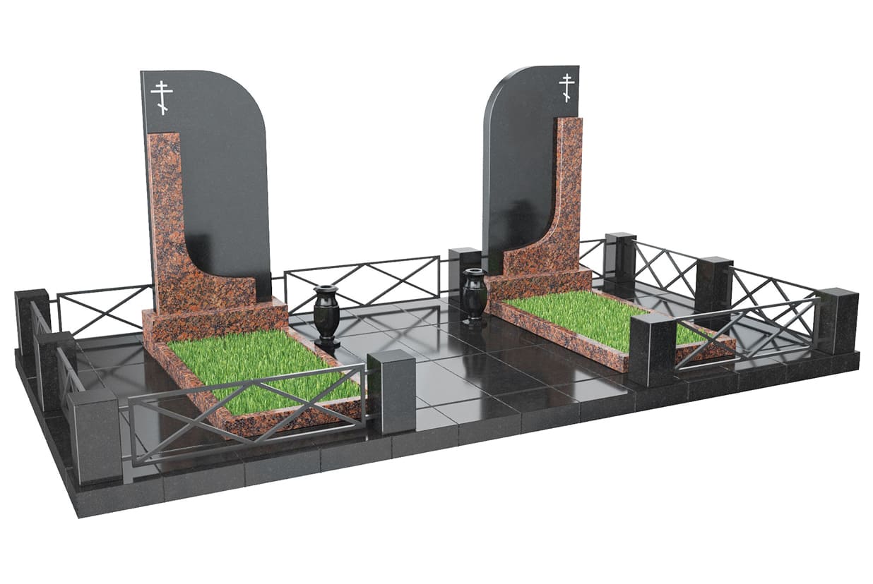 Двойные мемориальные комплексы в Дзержинске | Мемориальный комплекс №23