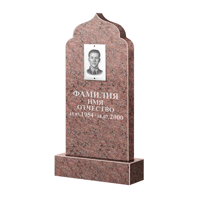 Гранитные памятники в Дзержинске | Памятник из гранита Розалия Pink ФГЦ-037