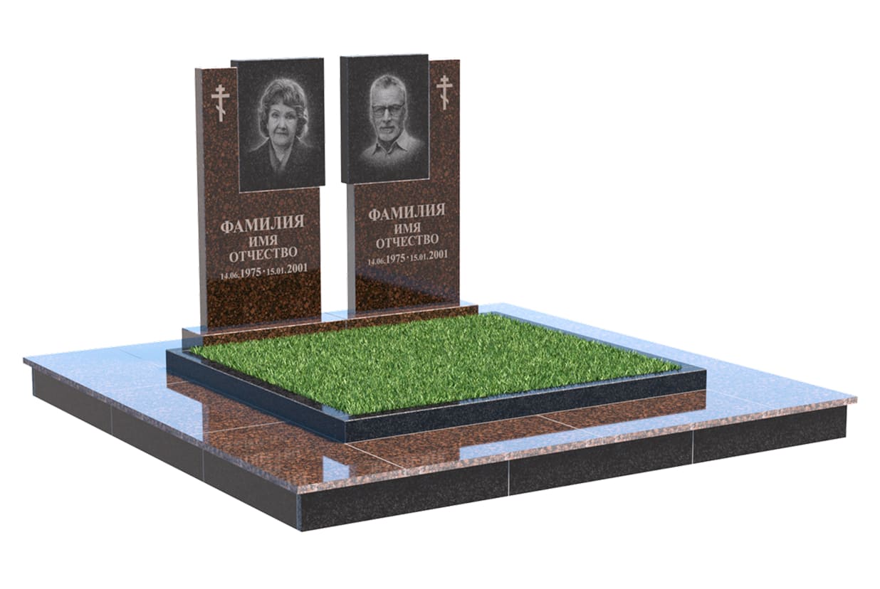 Двойные мемориальные комплексы в Дзержинске | Мемориальный комплекс №50