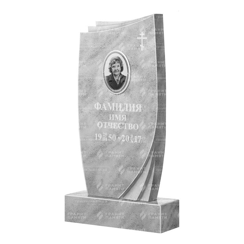 Памятники из мрамора в Дзержинске | Мраморный памятник ФМ-057