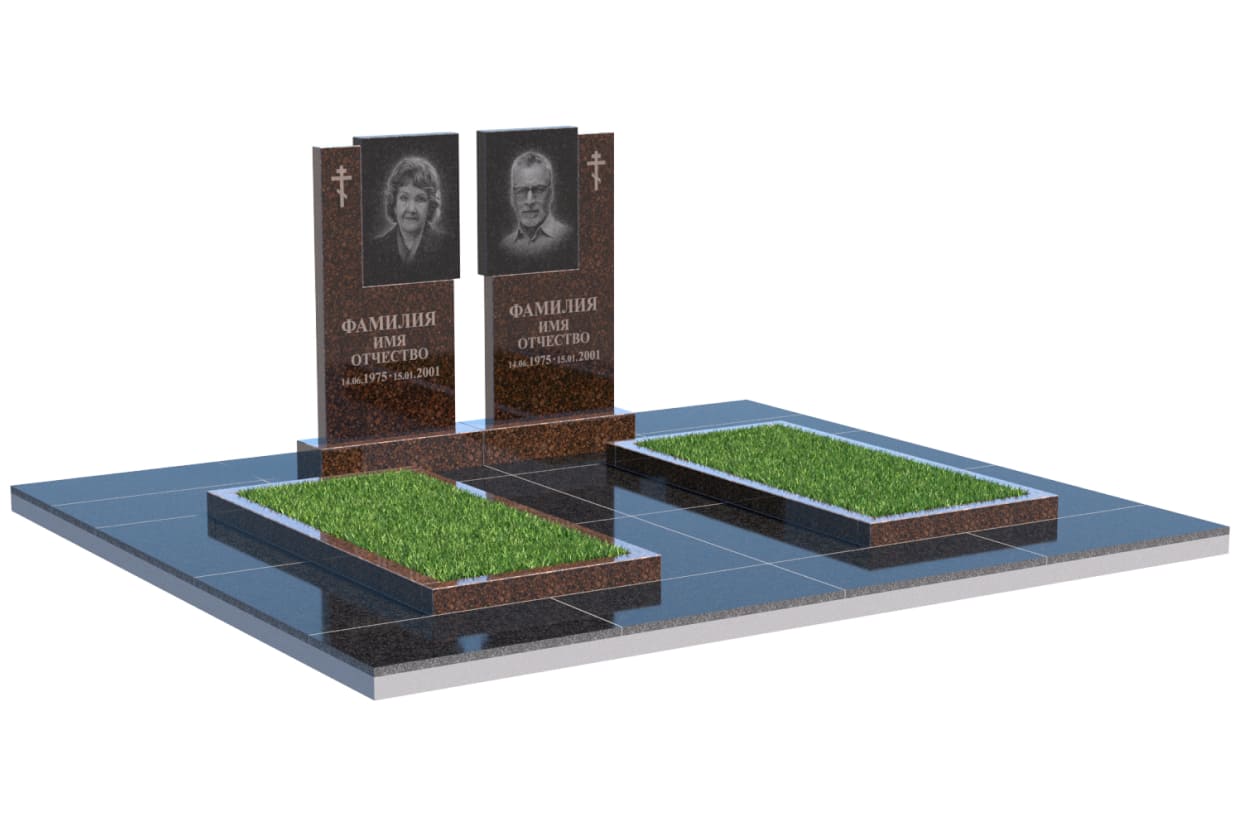 Двойные мемориальные комплексы в Дзержинске | Мемориальный комплекс №51