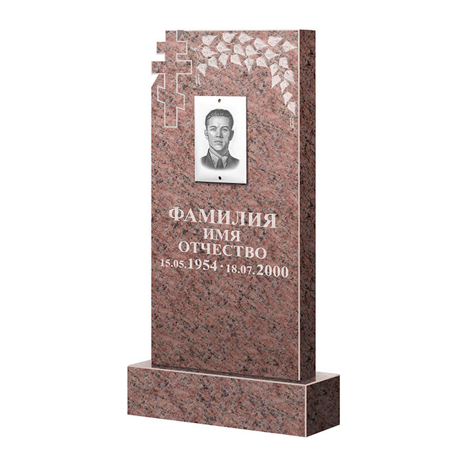 Гранитные памятники в Дзержинске | Памятник из гранита Розалия Pink ФГЦ-202