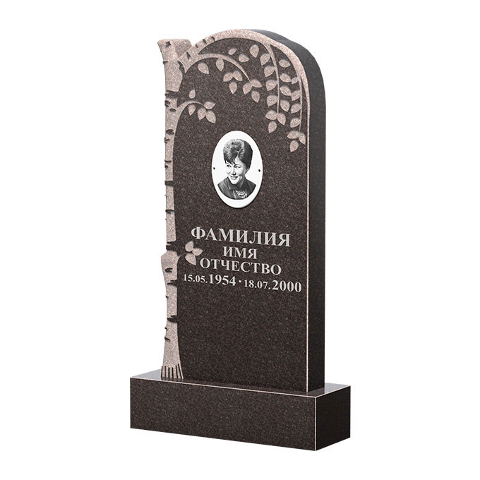 Гранитные памятники в Дзержинске | Памятник из гранита Карел Brown ФГЦ-091