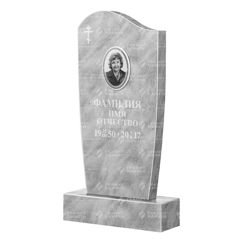 Бюджетные памятники в Дзержинске | Мраморный памятник ФМ-031