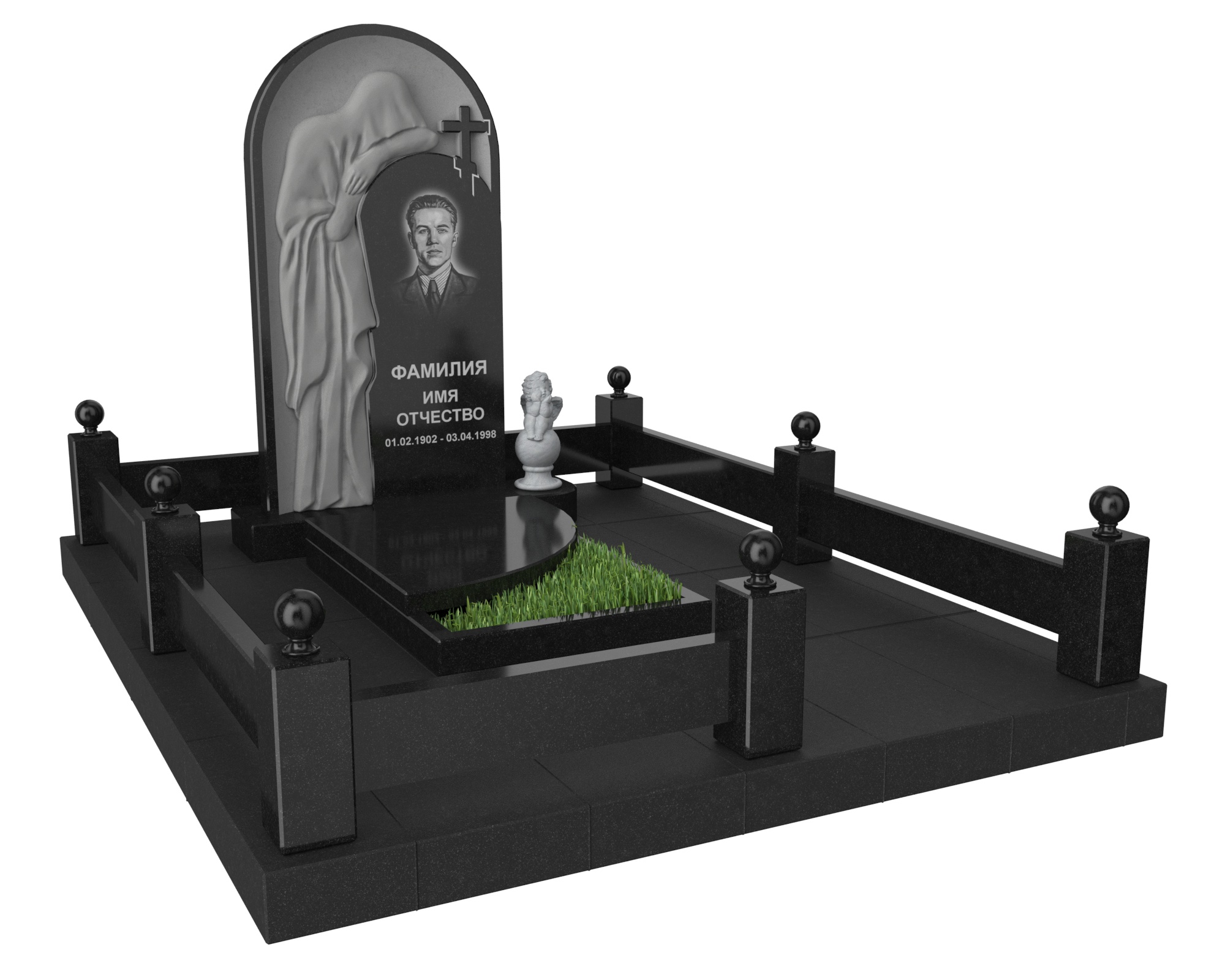 Одинарные мемориальные комплексы в Дзержинске | Мемориальный комплекс №27