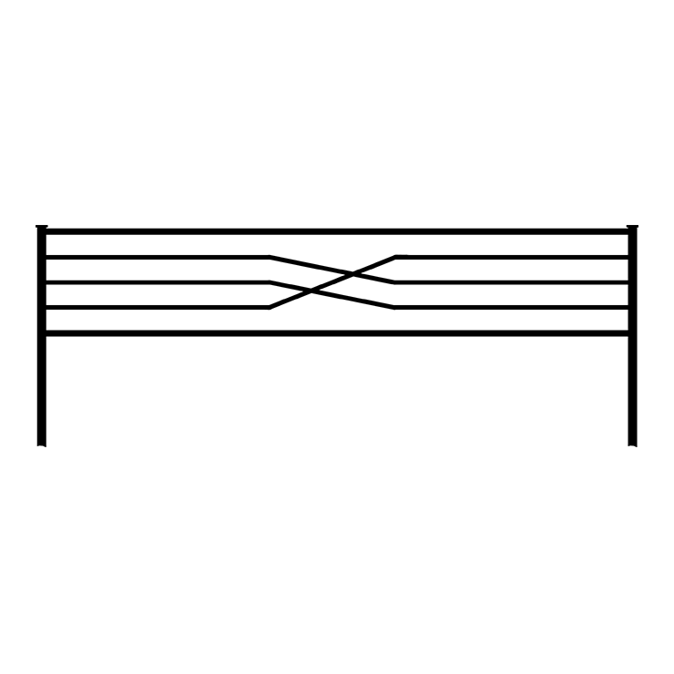 Металлические оградки, столы, скамейки в Дзержинске | Оградка №7