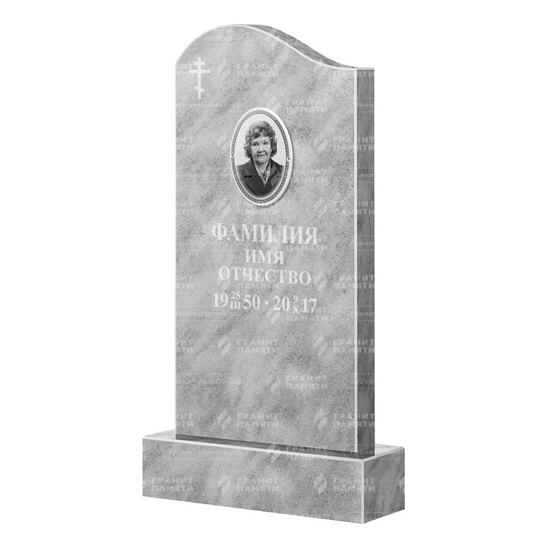 Бюджетные памятники в Дзержинске | Мраморный памятник ФМ-030