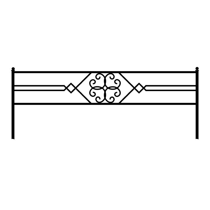 Кованые изделия в Дзержинске | Кованая оградка ОГ.003