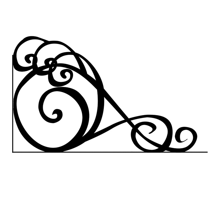 Кованые изделия в Дзержинске | Кованый уголок УГ.013