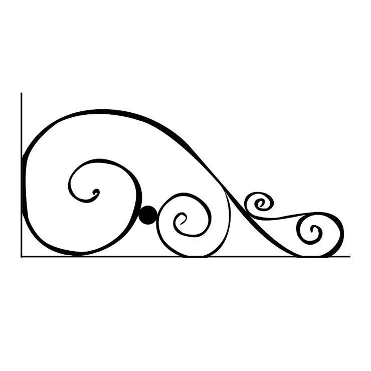 Кованые изделия в Дзержинске | Кованый уголок УГ.009