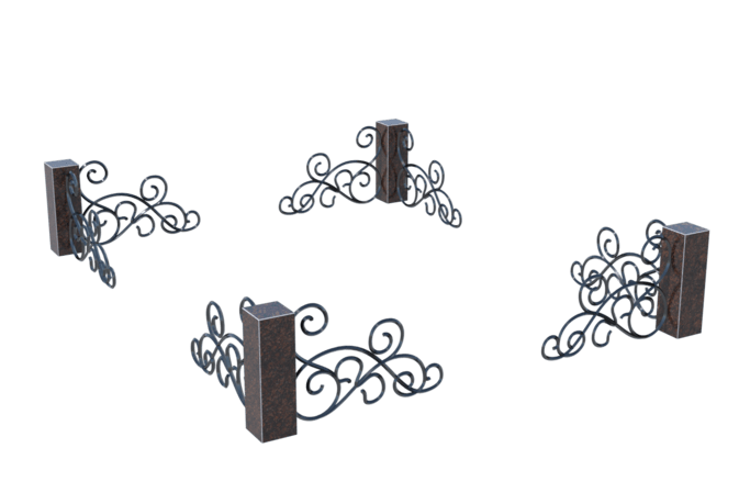 Цоколи на могилу в Дзержинске | Цоколь на могилу №0048