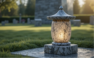 Забота о памяти: гранитная лампада сохраняет память о близких